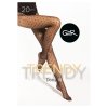 Gatta Rajstopy Dotsy 18 czarne